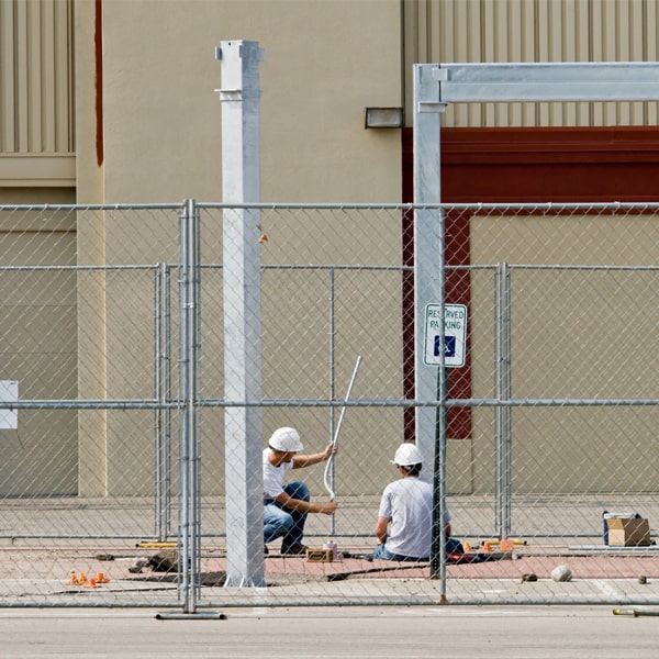 how long can i rent the temporary fence for my construction site or event in Sanibel